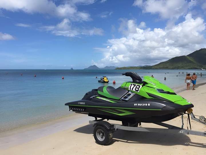 Jet ski de course Martinique