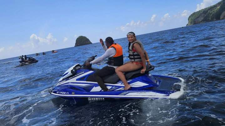 Jets ski pour les touristes Martinique