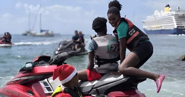 Sécurité jet ski assurée Martinique