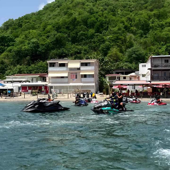 Jets ski Martinique