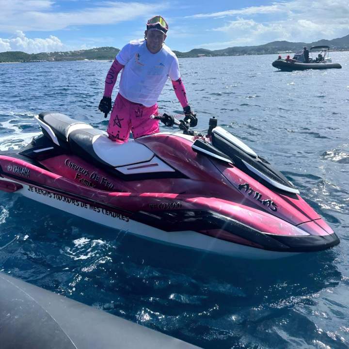 Maîtrise jet ski Martinique