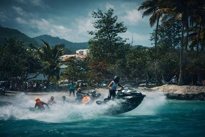 Sortie en jets ski Martinique